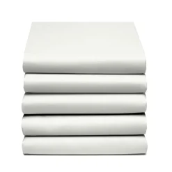 Cinderella Splittopper Hoeslaken Jersey Katoen Stretch Single Split - ivoor 180x200/210cm