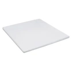 Cinderella Topper Hoeslaken Katoen Satijn - licht grey 90x210cm
