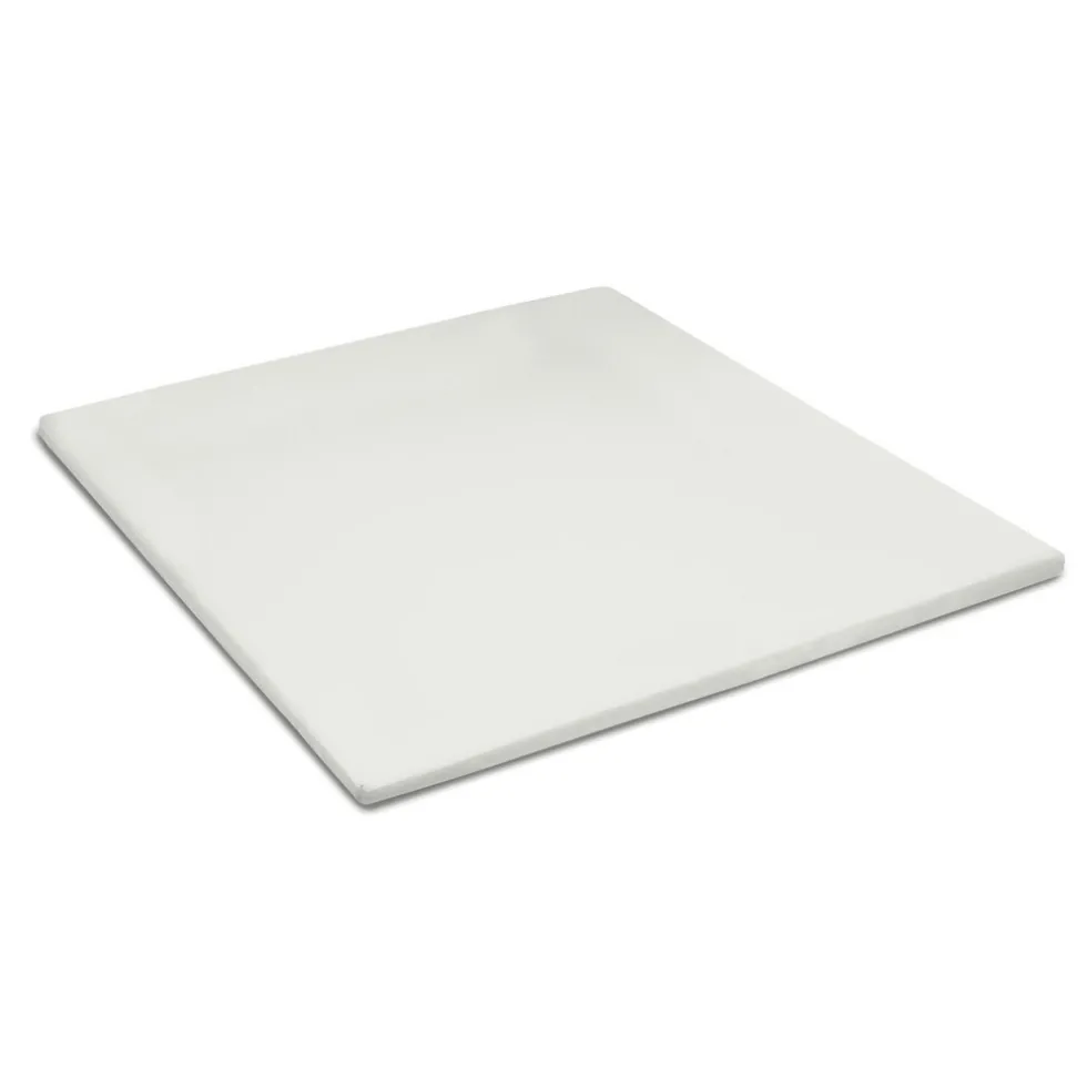 Cinderella Topper Hoeslaken Flanel - Ivory 90x200/210cm