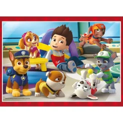 Clementoni Paw Patrol 4-in-1 Puzzel