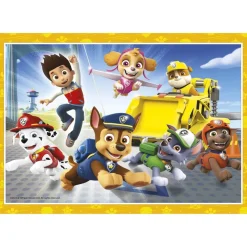 Clementoni Paw Patrol 4-in-1 Puzzel