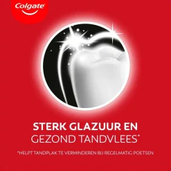 Colgate Max White Charcoal Mini Tandpasta