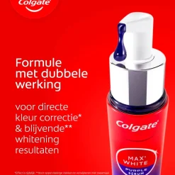 Colgate Max White Purple Serum