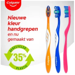 Colgate Triple Action Medium Tandenborstels