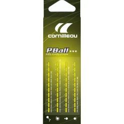 Cornilleau P-ball *** 3 st. Tafeltennisballen