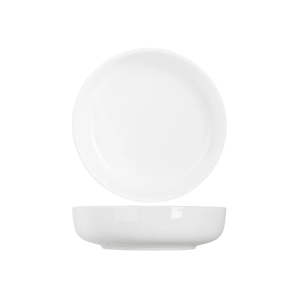 Cosy & Trendy 4 Stuks Moon White Diep Bord