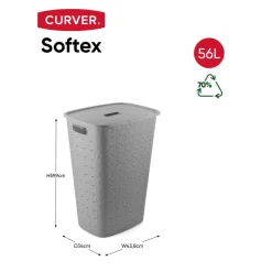 Curver Softex Wasbox met Deksel
