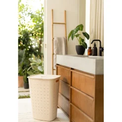 Curver Softex Wasmand met Deksel
