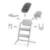 Cybex Lemo 4-in-1 Kinderstoel met Newbornset,Babyset, Eetblad en Accessoires