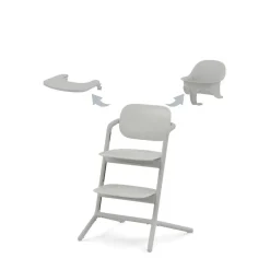 Cybex Lemo Kinderstoel 3-in-1 met Babyset en Eetblad