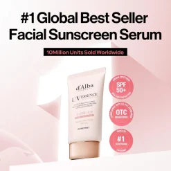 d'Alba Waterfull Tone-Up Sun Cream SPF50+