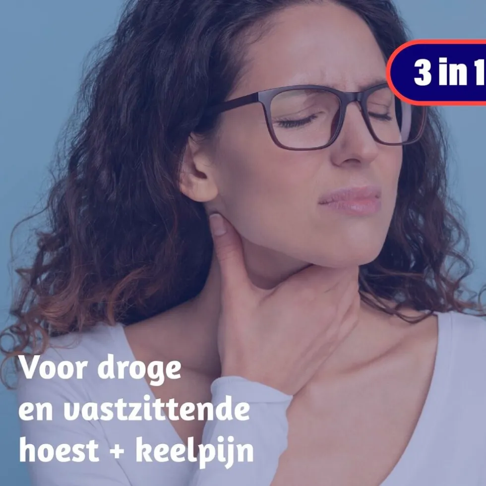 Dampo Alle Hoest + Keelpijn Siroop