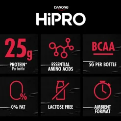 DANONE HiPRO Koffie Proteïneshake Voordeelverpakking 16 x 330ml