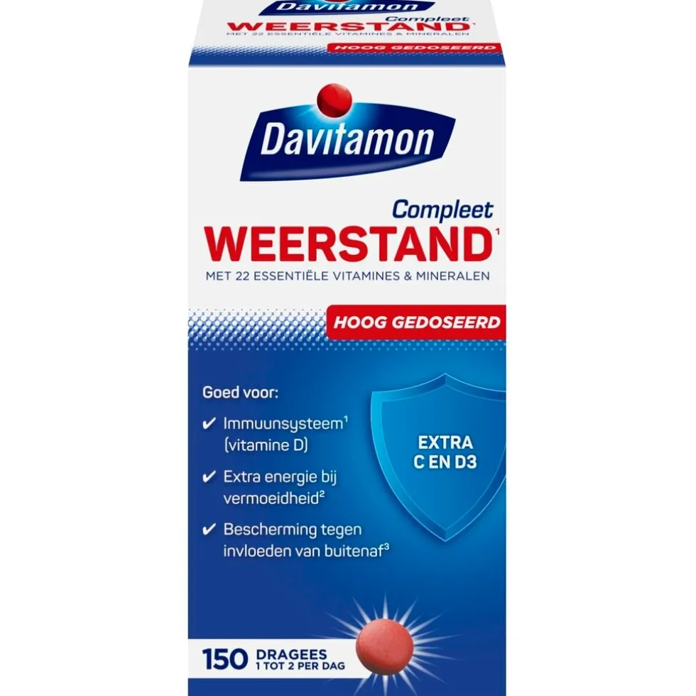 Davitamon Compleet Weerstand Dragees