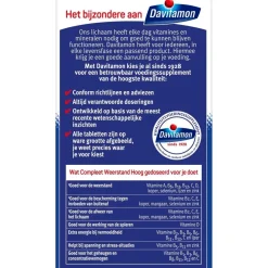 Davitamon Compleet Weerstand Bosvruchten Kauwtabletten