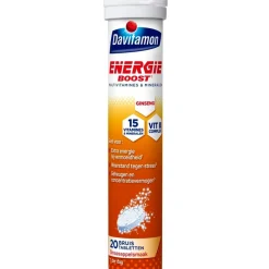Davitamon Energie Boost¹ Ginseng Bruistabletten