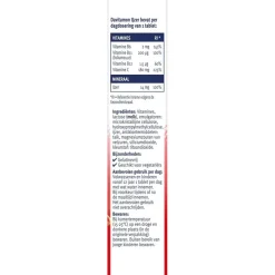 Davitamon Ijzer met Vitamine C en B12 Tabletten