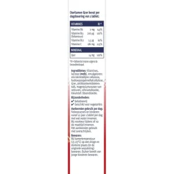 Davitamon Ijzer met Vitamine C en B12 Tabletten