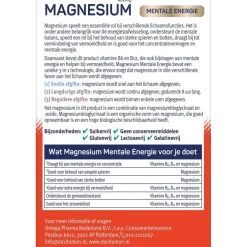 Davitamon 400mg Magnesium Mentale Energie Tabletten