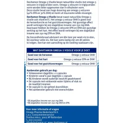 Davitamon Omega-3 Visolie 60 Capsules