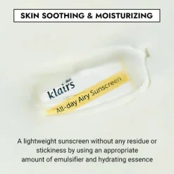 Dear, Klairs All-day Airy Sunscreen