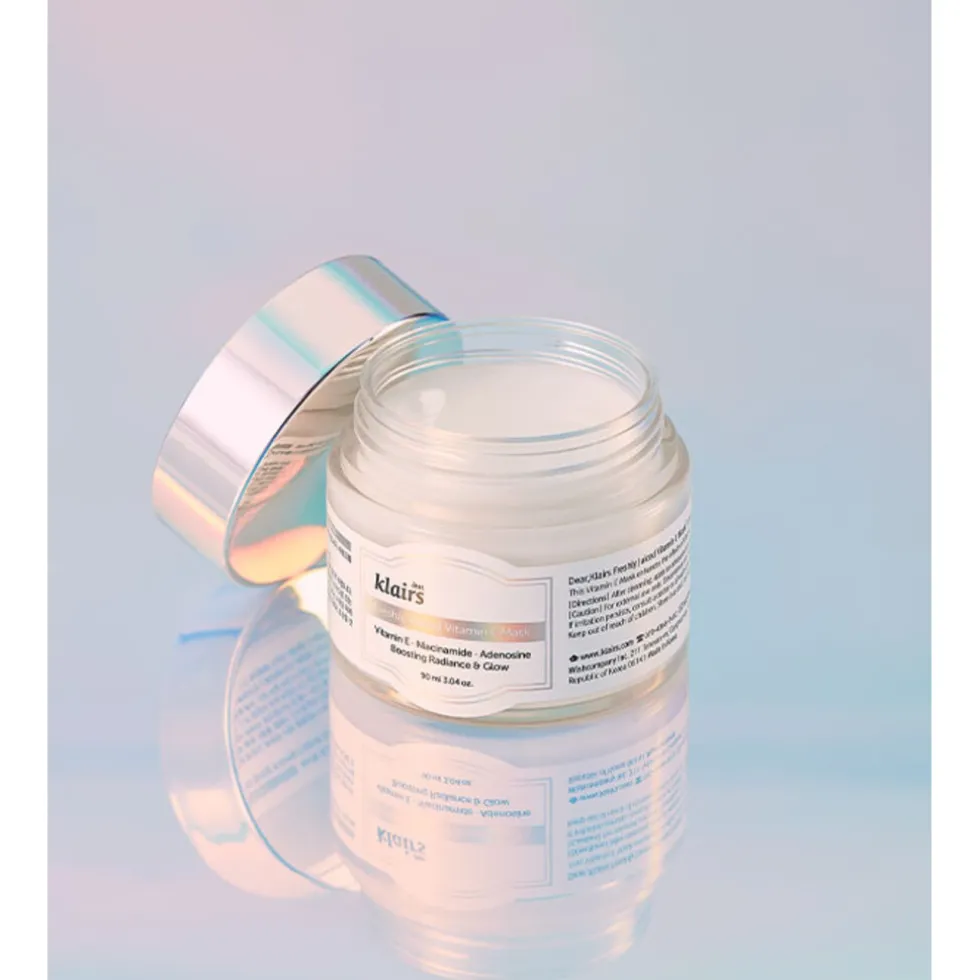 Dear, Klairs Freshly Juiced Vitamin E Mask