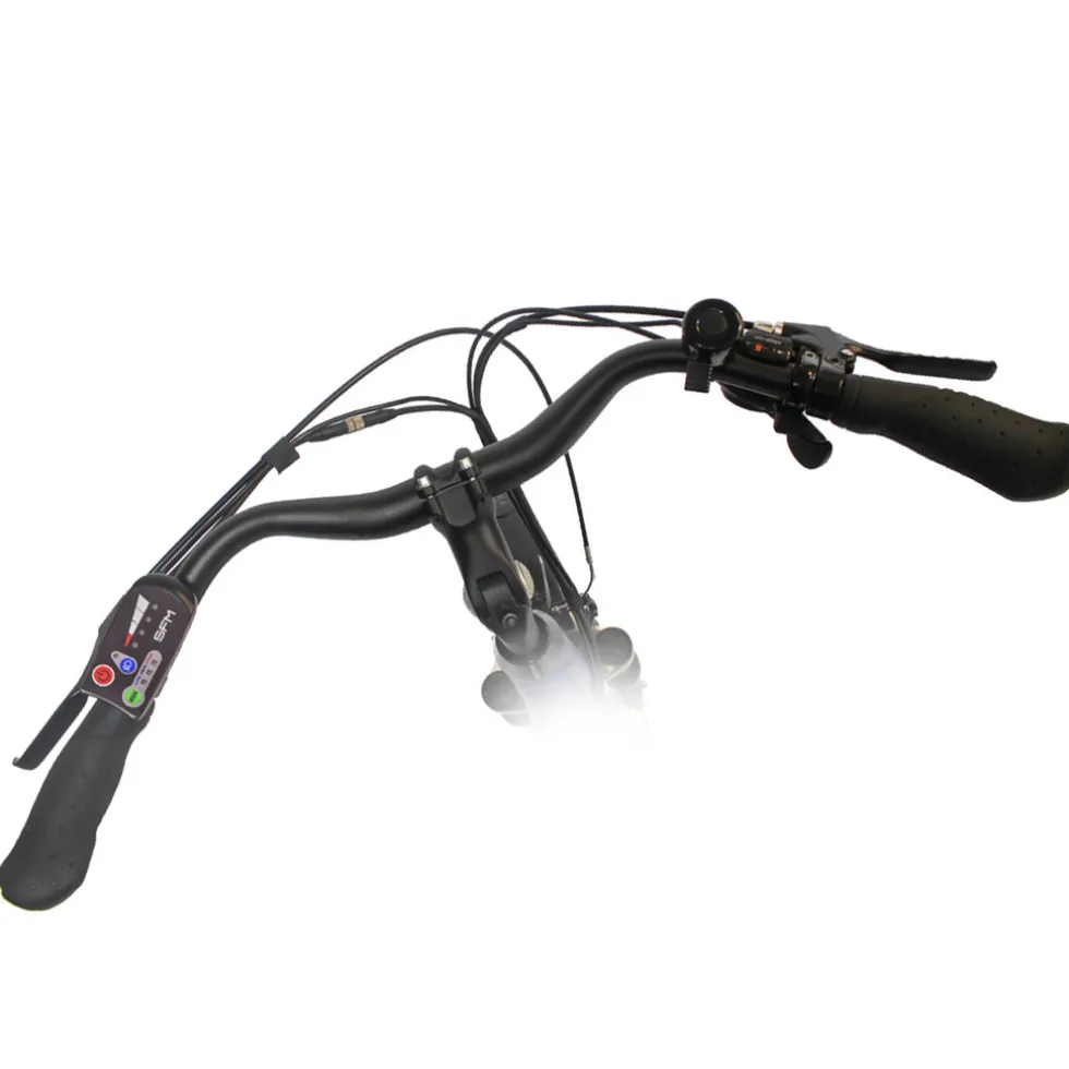 Degreaser dames ebike 45 cm 10.4 Ah 7sp zilver