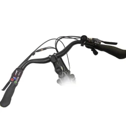 Degreaser dames ebike 50 cm 10.4 Ah 7sp zilver