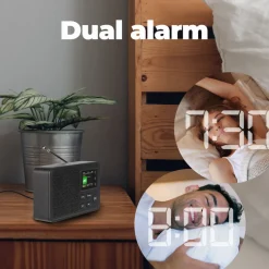 Denver DAB57 DAB+/FM Radio met Bluetooth