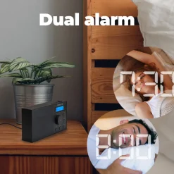 Denver DAB51B DAB+/FM Nood-Radio met Bluetooth
