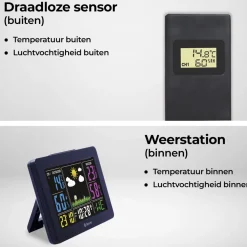 Denver WS540B Weerstation