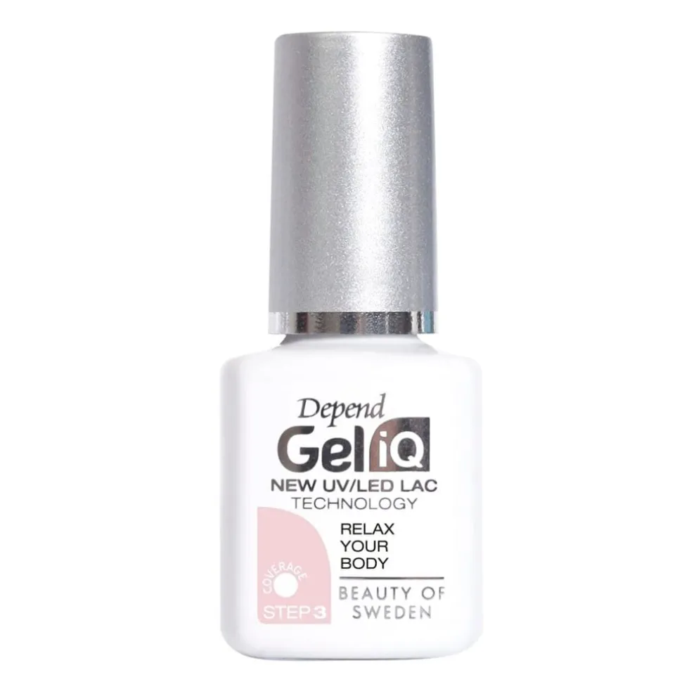 Depend Gel iQ Relax Your Body Gellak