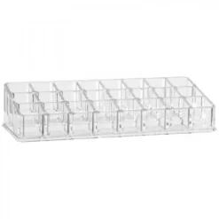 Dermarolling Makeup Organizer Transparant Lipsticks