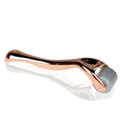 Dermarolling Titanium Mesotherapie Dermaroller 192 Naalden Rose Goud 1.0mm