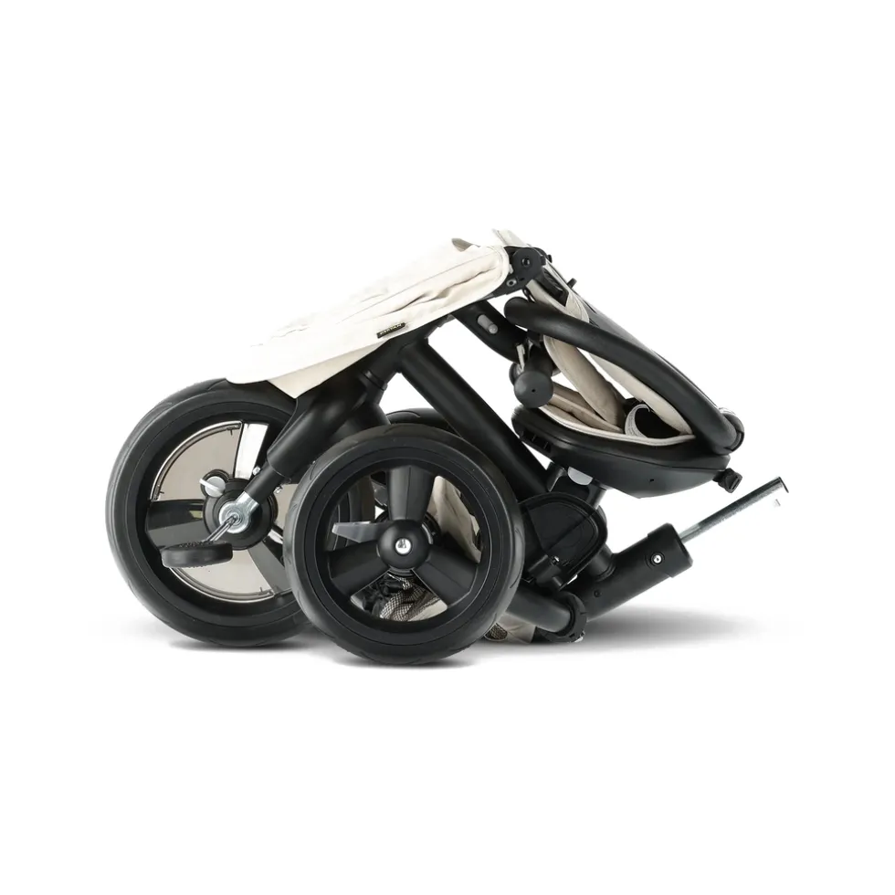 Deryan Explorer Luxe Driewieler Opvouwbaar met mandje