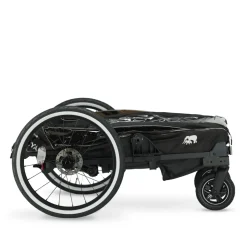 Deryan Fietskar V2 Wandelwagen en hardloopkinderwagen 2 persoons