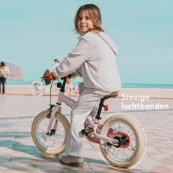 Deryan Kinderfiets 12 Inch Loopfiets 3 in 1