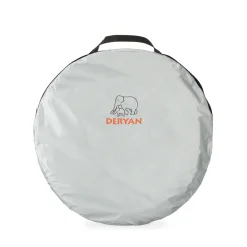 Deryan Luxe Pop Up Strandtent XXL Anti-UV 50+