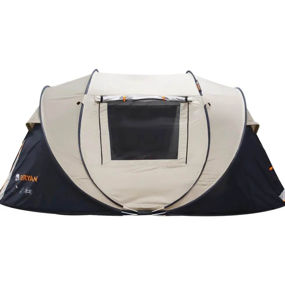 Deryan Luxe Pop-Up Tent 4P UV50+ 5000mm