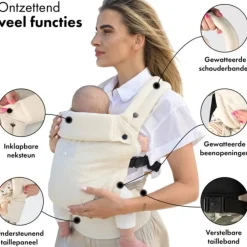 Deryan Amora Ergonomische Baby Draagzak