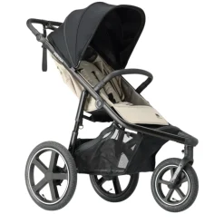 Deryan Bolt Jogging Kinderwagen Inclusief net en pomp