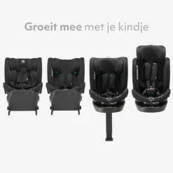 Deryan Chase i-Size Autostoel 0–36 kg 360° Isofix