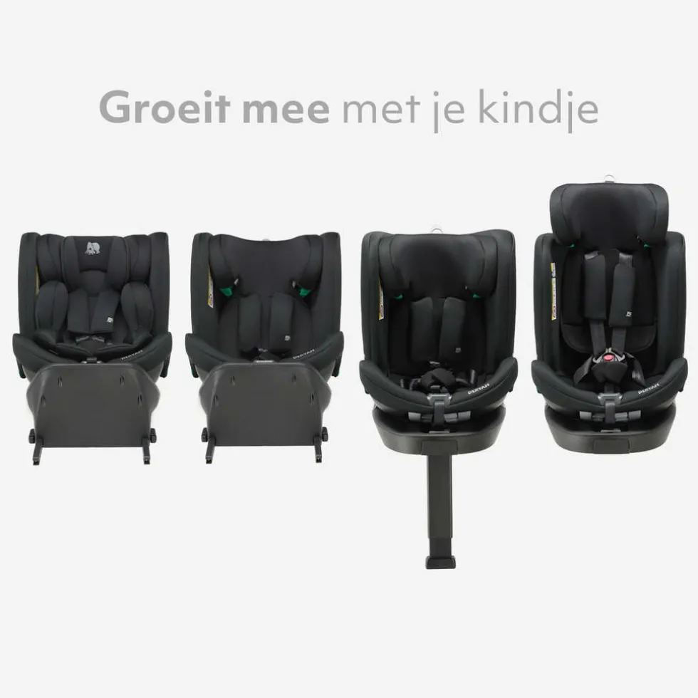Deryan Chase i-Size Autostoel 0–36 kg 360° Isofix