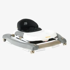 Deryan 4-in-1 inklapbare Loopstoel met speelset en dienblad