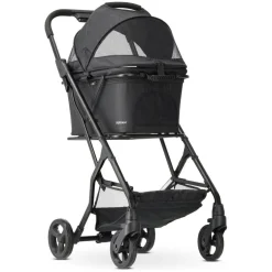 Deryan Luxe Inklapbare Hondenbuggy Huisdieren wandelwagen
