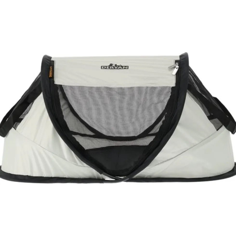 Deryan Luxe Pet Travel-Cot Small
