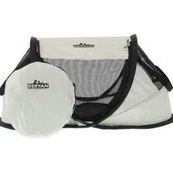 Deryan Luxe Pet Travel-Cot Small