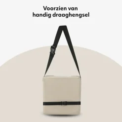 Deryan Travel Booster Stoelverhoger Inclusief Bevestigingsriem