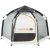 Deryan Up To Go Kinderbox Draagbare Kinderbox Pop Up Reisbox Strandtent Cream