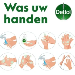 Dettol Chamomile & Cotton Flower Wascrème met Pomp